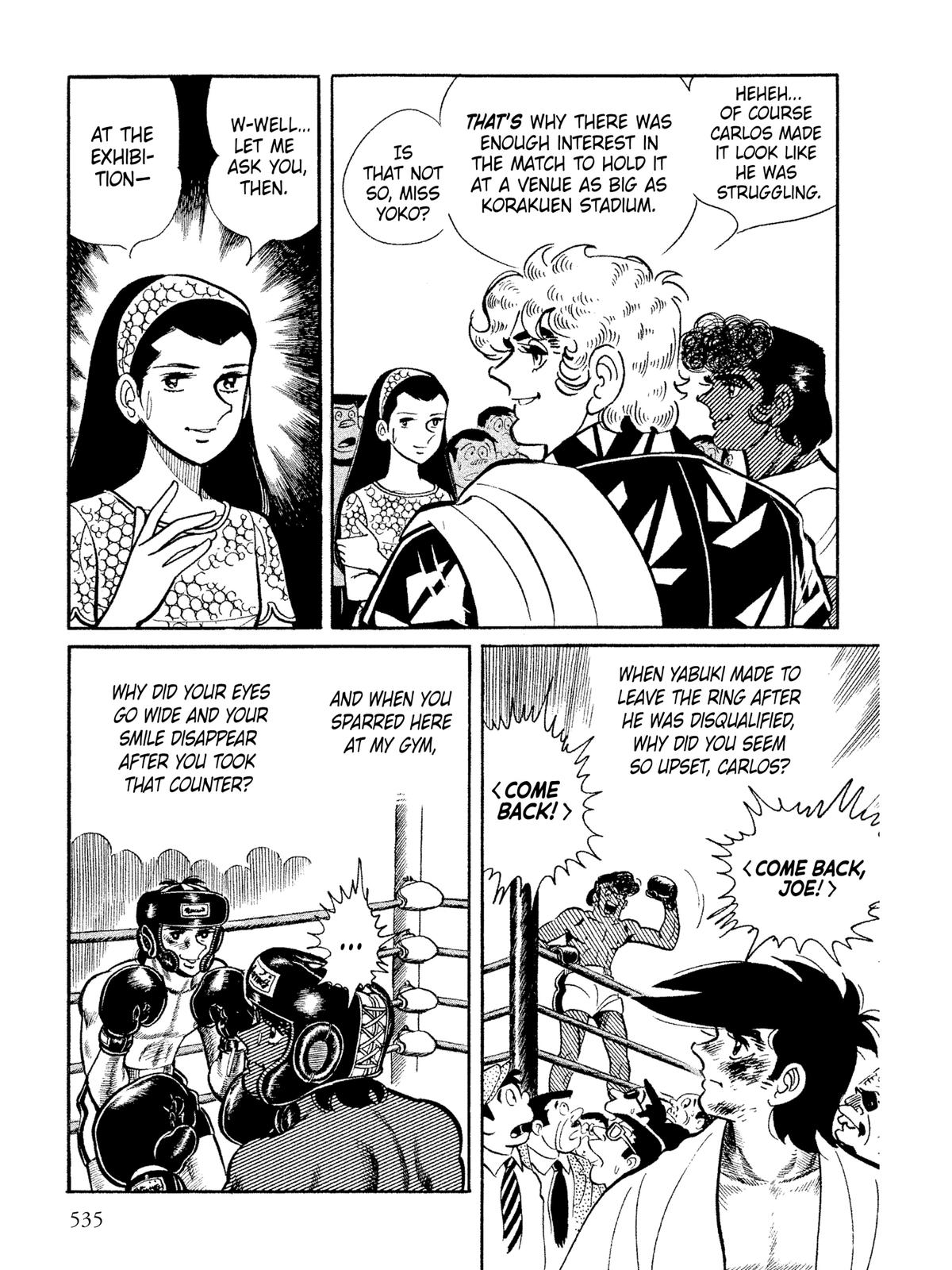 Ashita no Joe: Fighting for Tomorrow Chapter 16 - Page 180