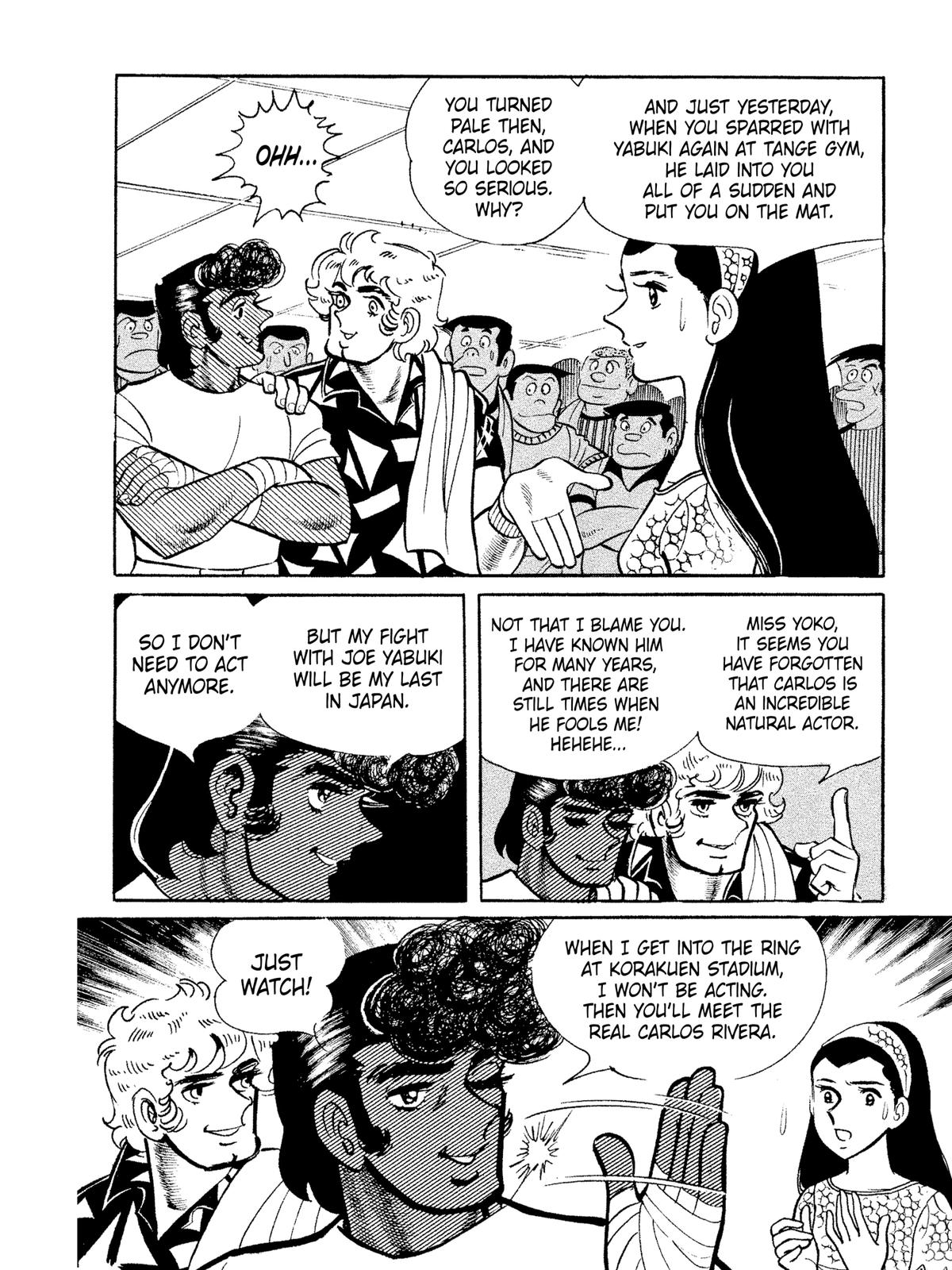 Ashita no Joe: Fighting for Tomorrow Chapter 16 - Page 181