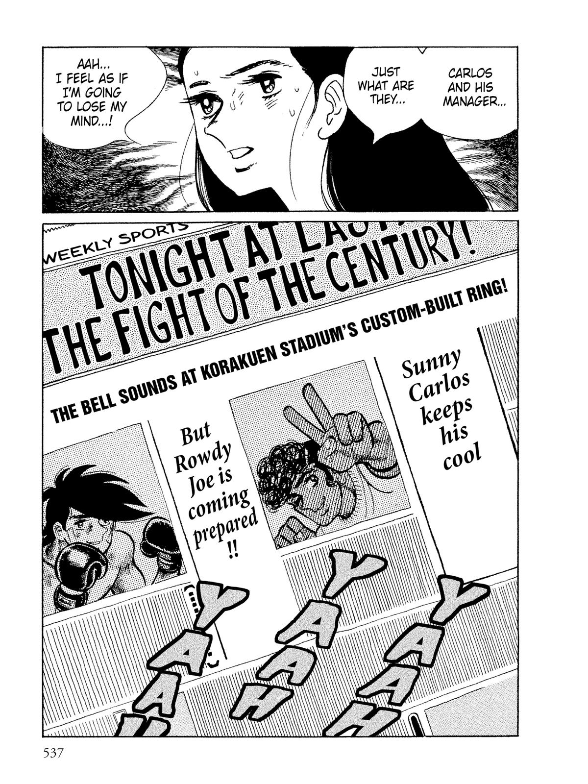 Ashita no Joe: Fighting for Tomorrow Chapter 16 - Page 182