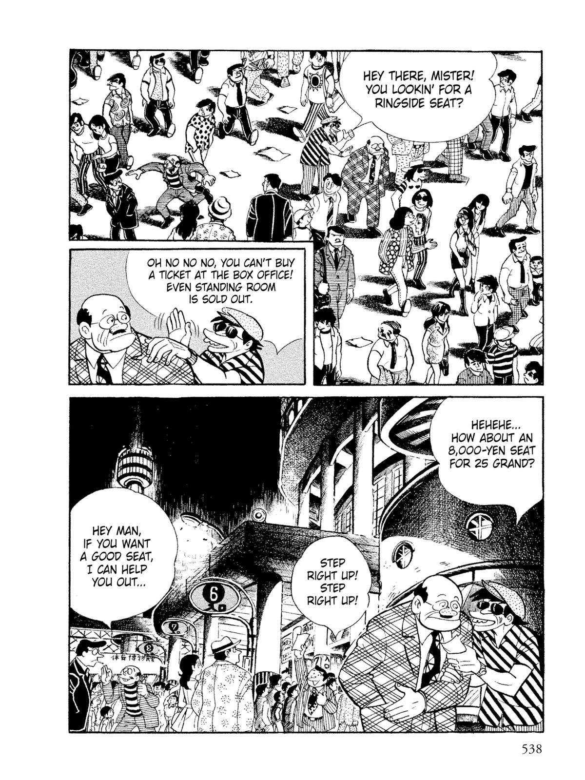 Ashita no Joe: Fighting for Tomorrow Chapter 16 - Page 183