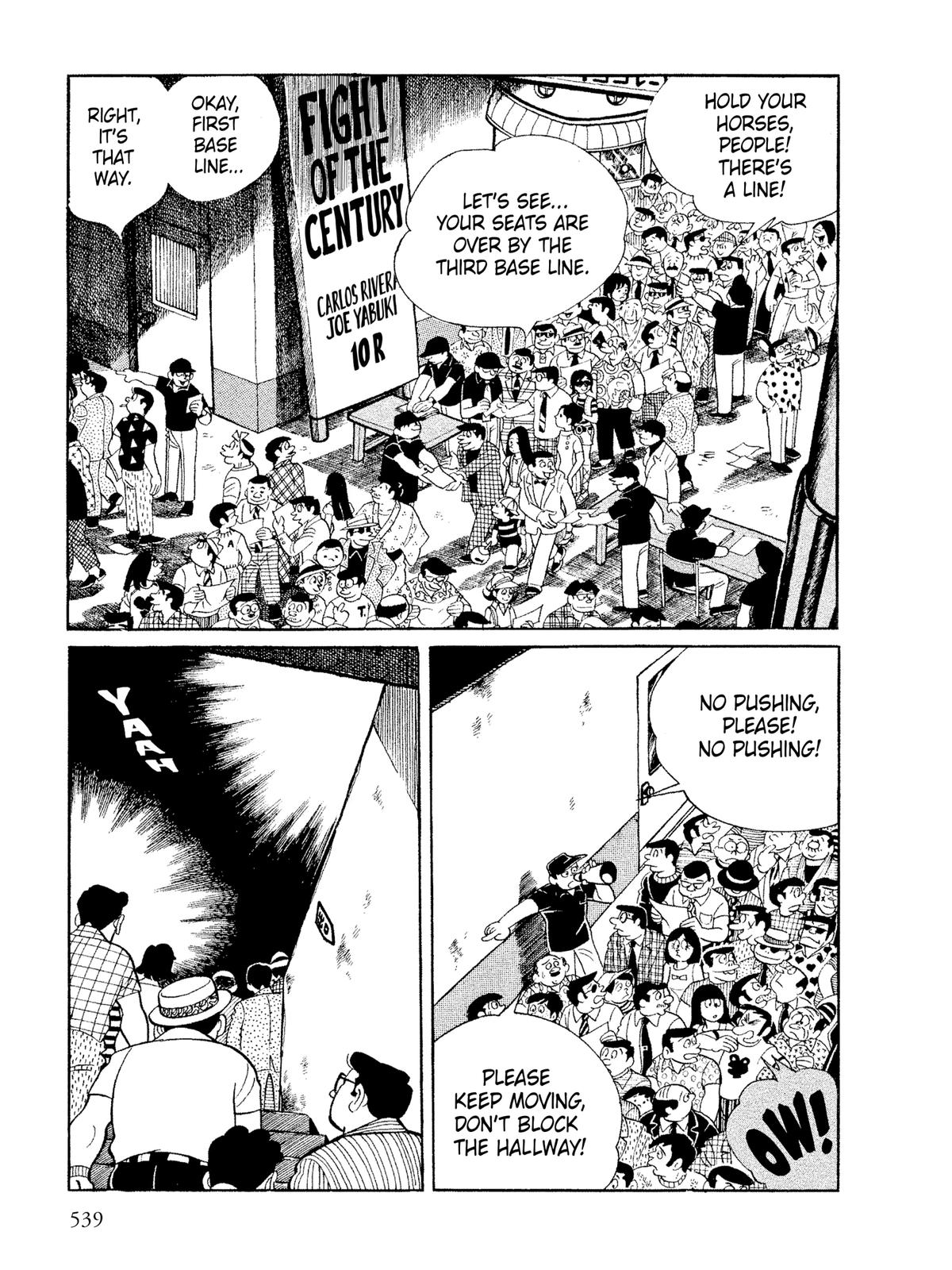 Ashita no Joe: Fighting for Tomorrow Chapter 16 - Page 184