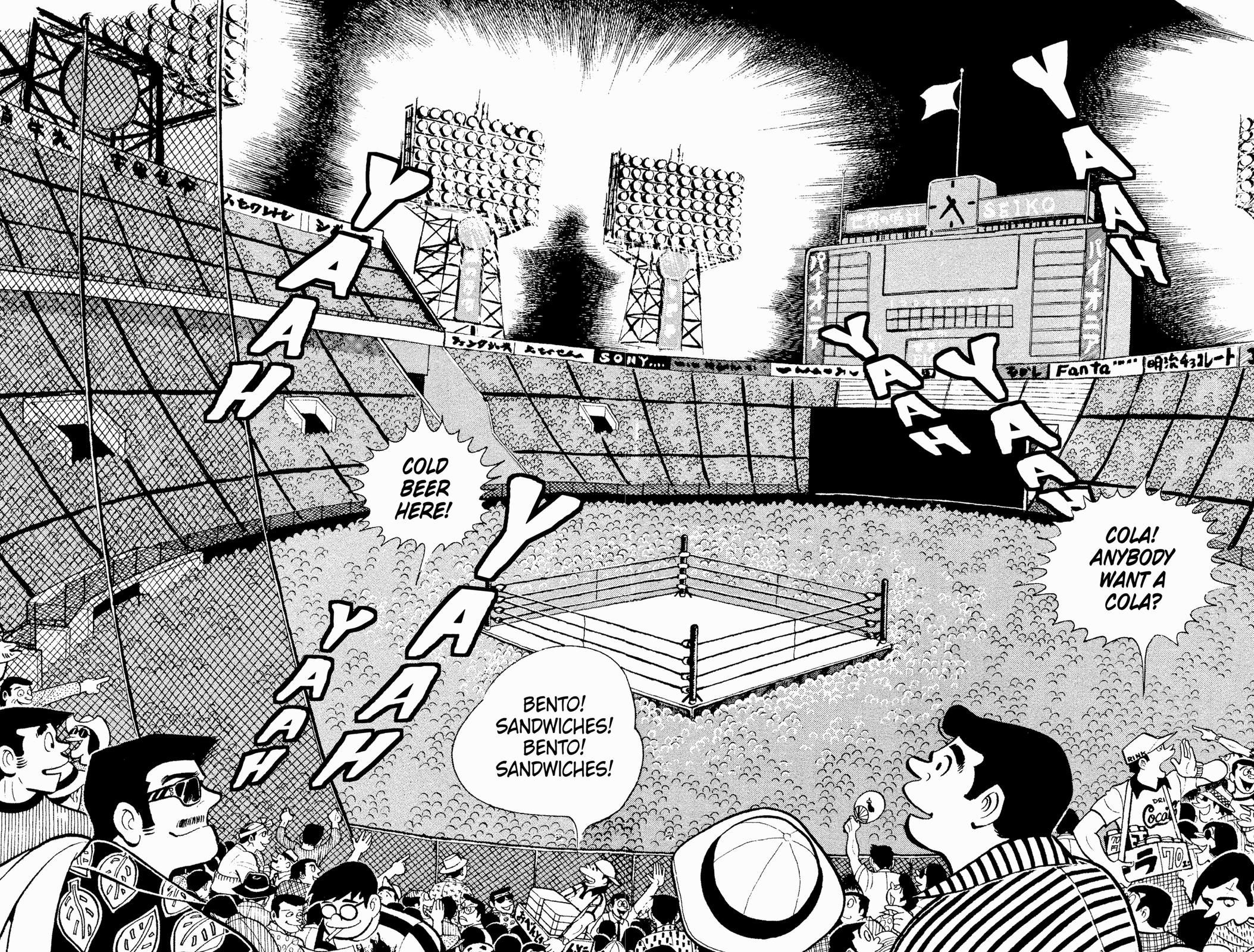 Ashita no Joe: Fighting for Tomorrow Chapter 16 - Page 185