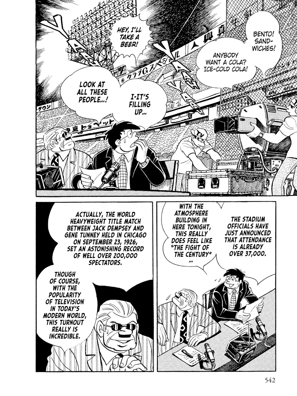 Ashita no Joe: Fighting for Tomorrow Chapter 16 - Page 186