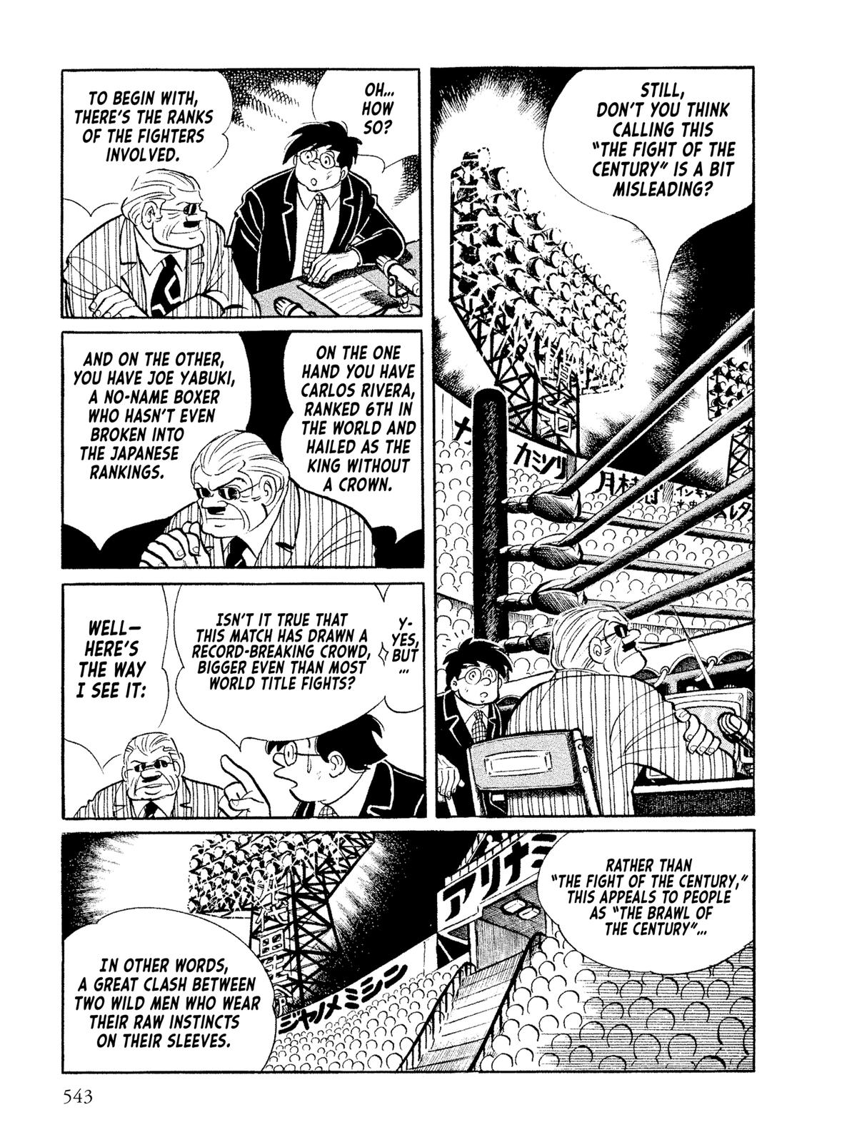 Ashita no Joe: Fighting for Tomorrow Chapter 16 - Page 187