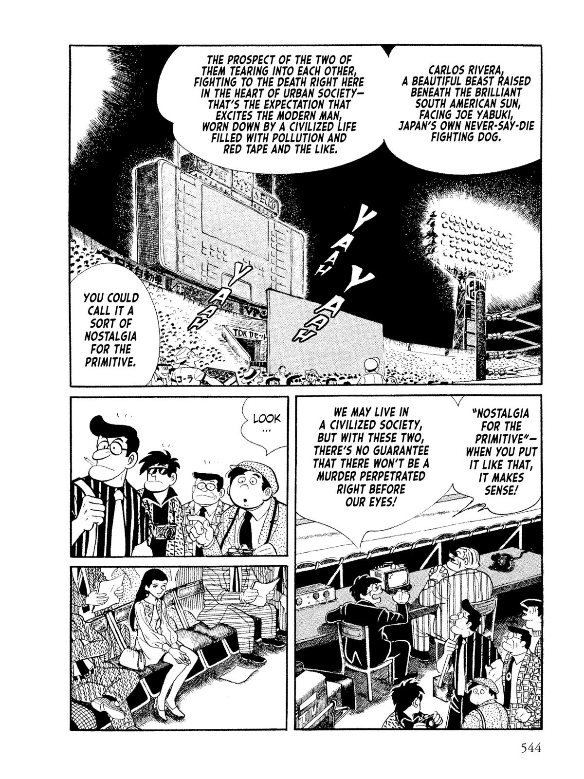 Ashita no Joe: Fighting for Tomorrow Chapter 16 - Page 188