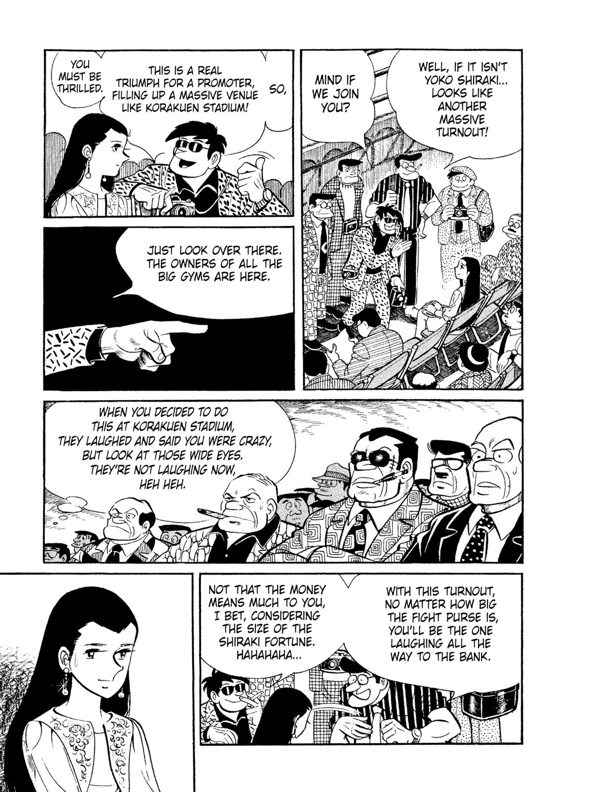 Ashita no Joe: Fighting for Tomorrow Chapter 16 - Page 189