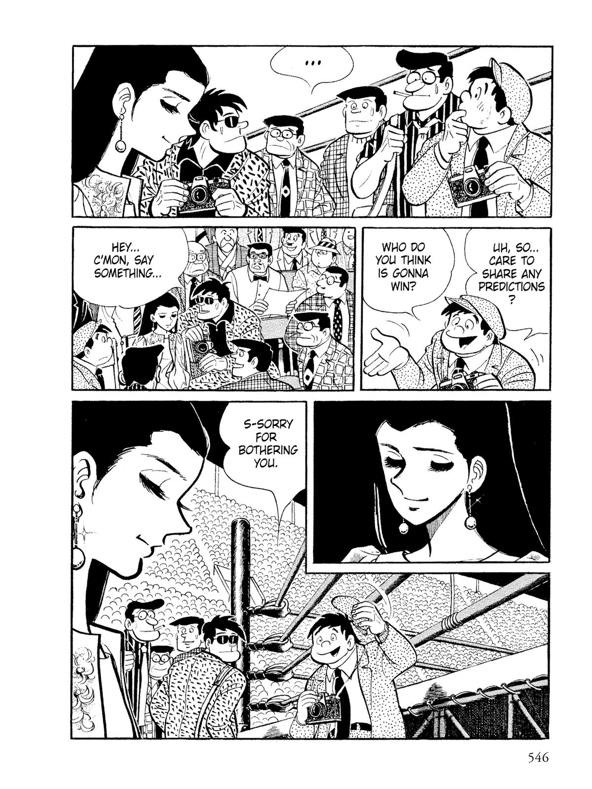 Ashita no Joe: Fighting for Tomorrow Chapter 16 - Page 190