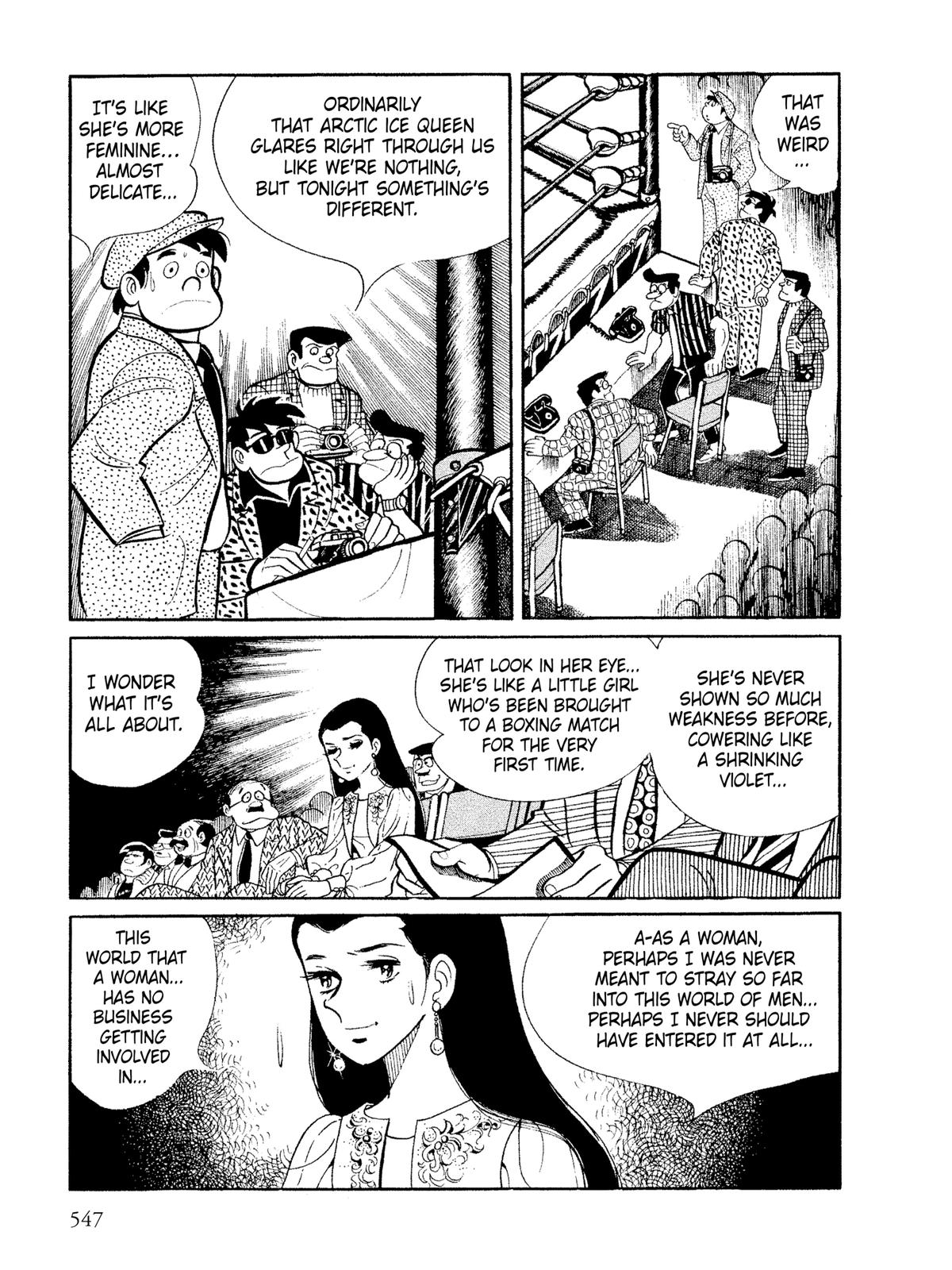 Ashita no Joe: Fighting for Tomorrow Chapter 16 - Page 191