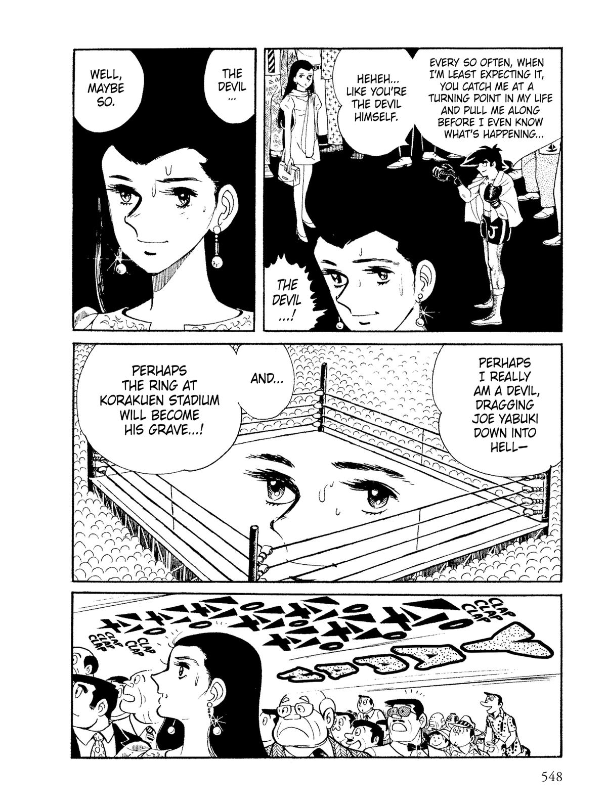 Ashita no Joe: Fighting for Tomorrow Chapter 16 - Page 192