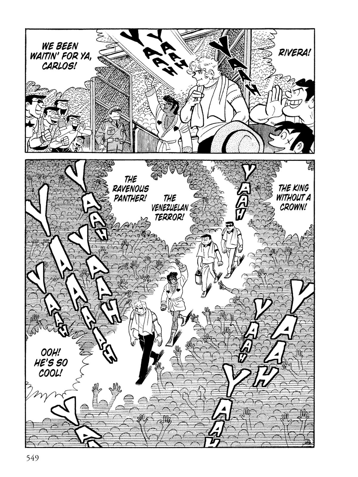Ashita no Joe: Fighting for Tomorrow Chapter 16 - Page 193