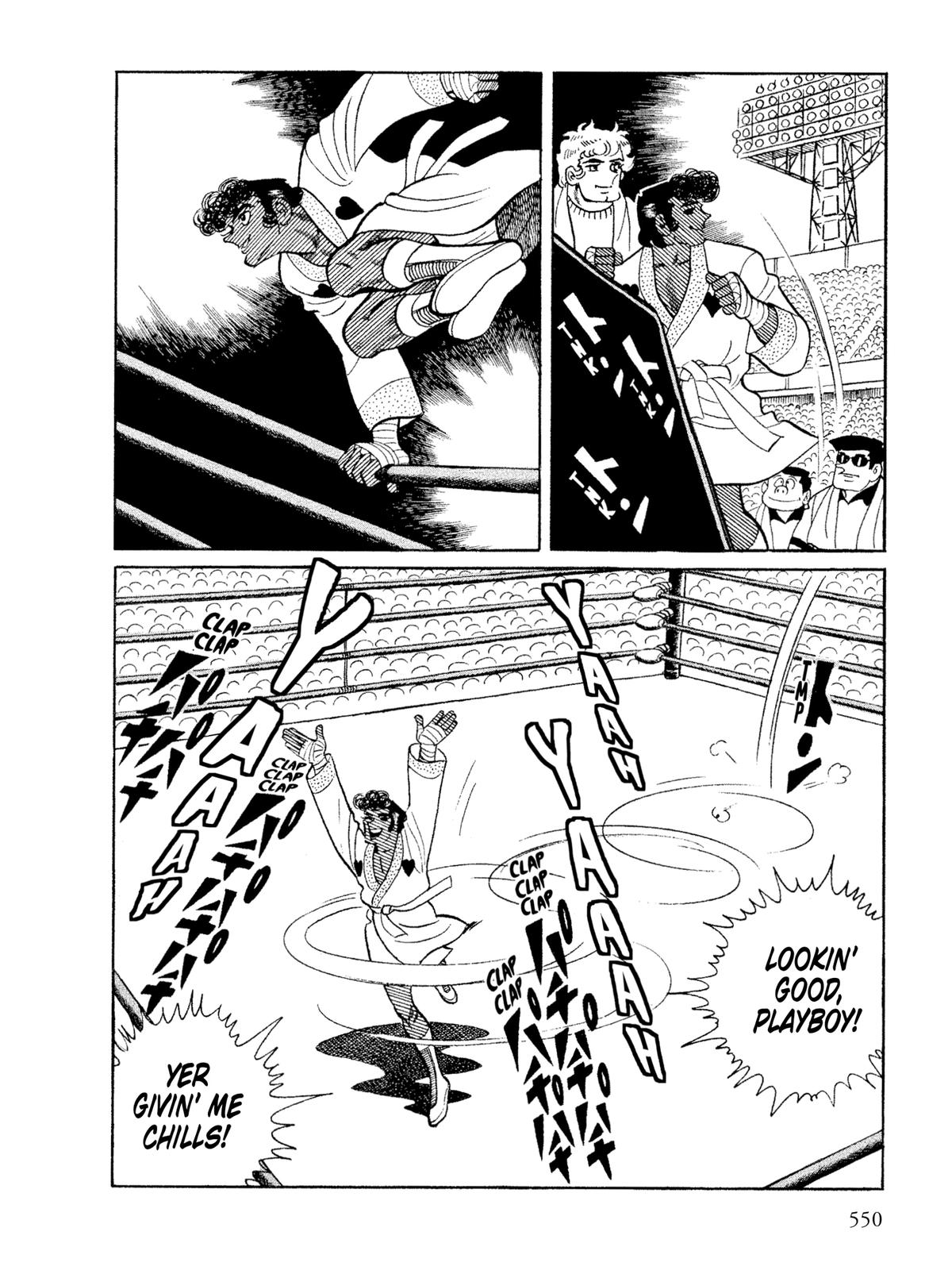 Ashita no Joe: Fighting for Tomorrow Chapter 16 - Page 194