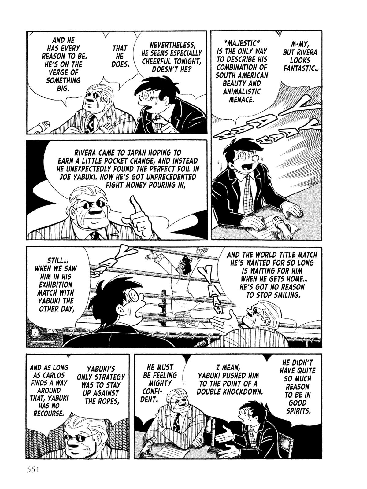 Ashita no Joe: Fighting for Tomorrow Chapter 16 - Page 195