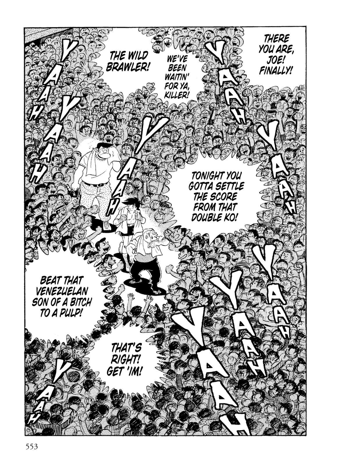 Ashita no Joe: Fighting for Tomorrow Chapter 16 - Page 197