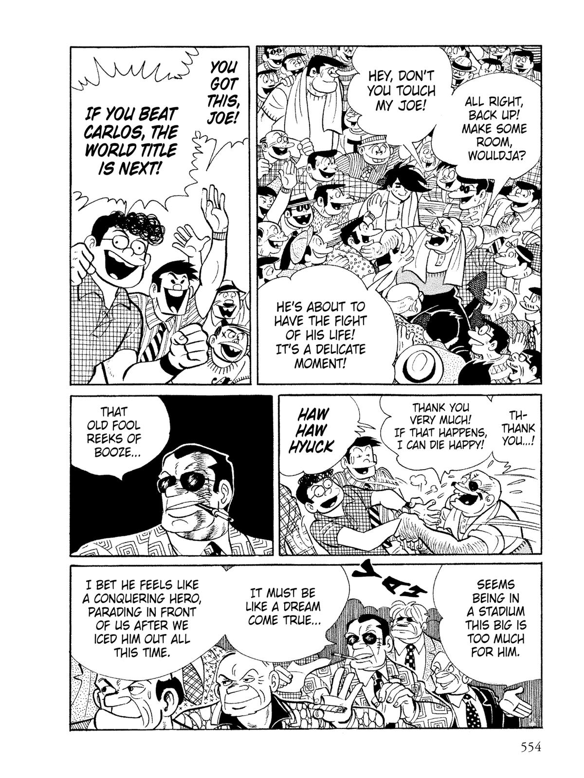 Ashita no Joe: Fighting for Tomorrow Chapter 16 - Page 198