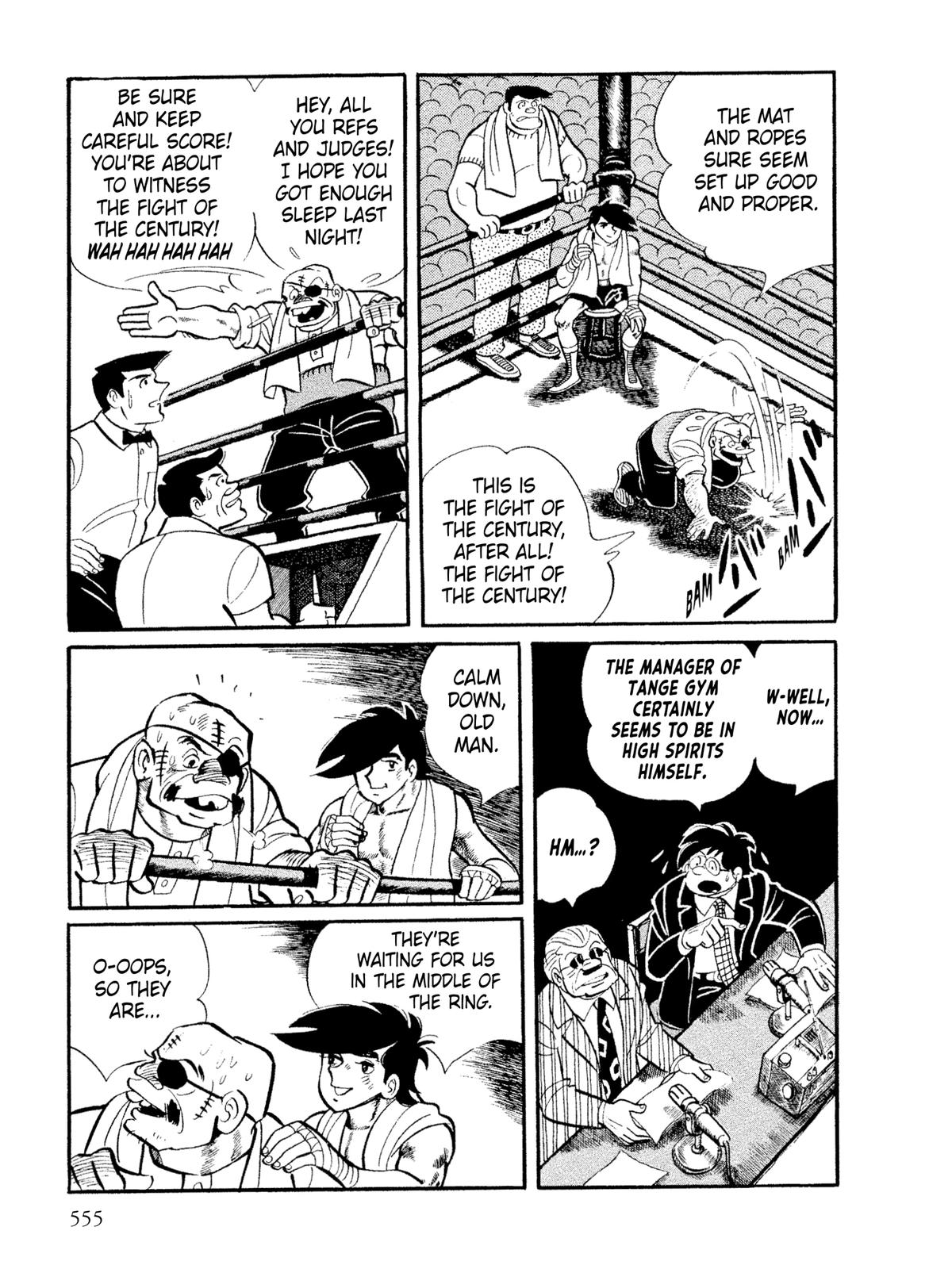Ashita no Joe: Fighting for Tomorrow Chapter 16 - Page 199