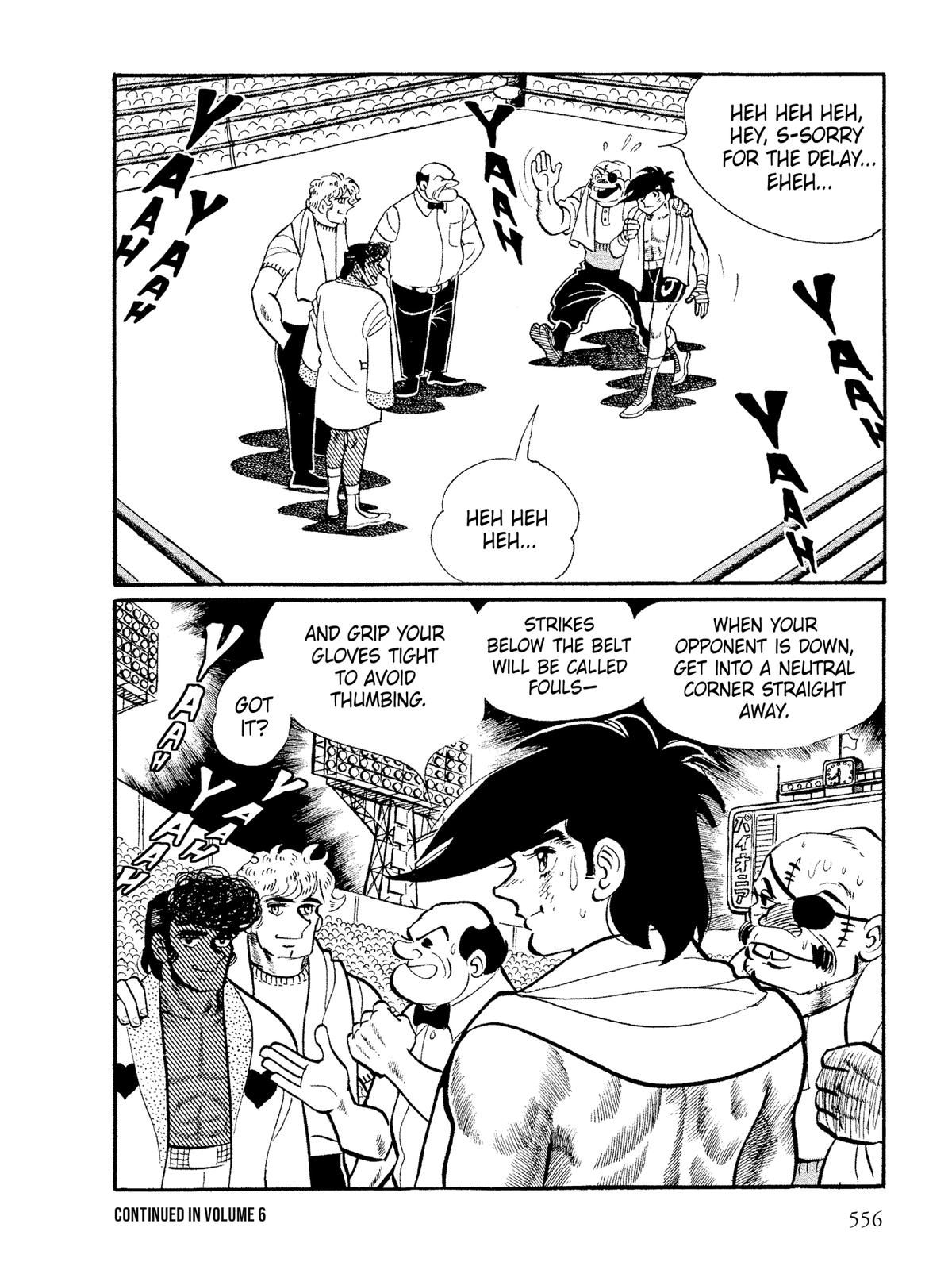 Ashita no Joe: Fighting for Tomorrow Chapter 16 - Page 200