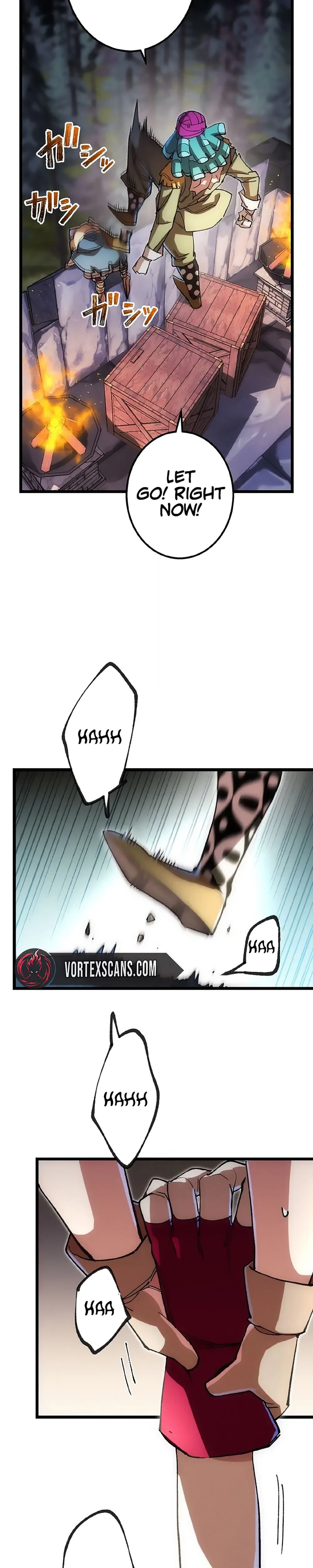 Assassin X Dragon Chapter 8 - Page 22