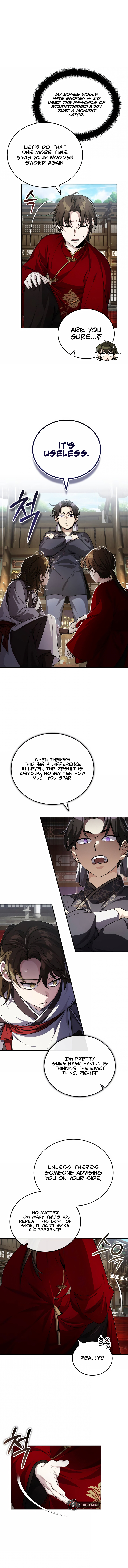 Baek Clan's Terminally ill Young Master Chapter 11 - Page 3