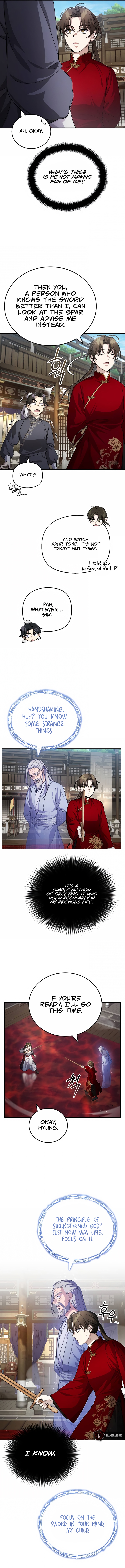 Baek Clan's Terminally ill Young Master Chapter 11 - Page 5