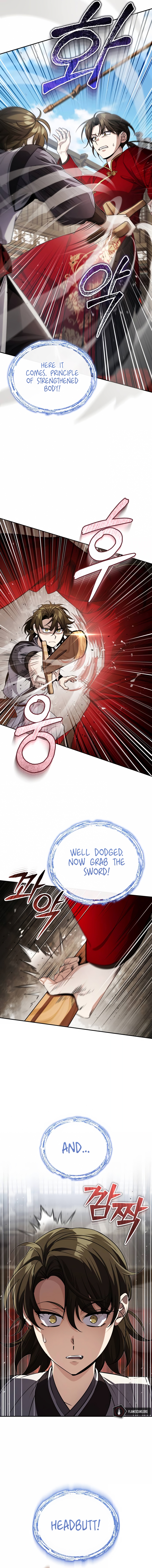 Baek Clan's Terminally ill Young Master Chapter 11 - Page 7
