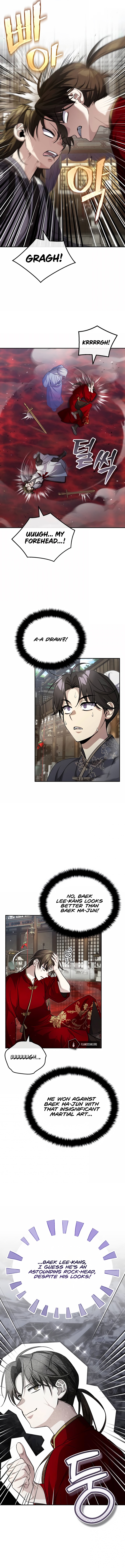 Baek Clan's Terminally ill Young Master Chapter 11 - Page 8