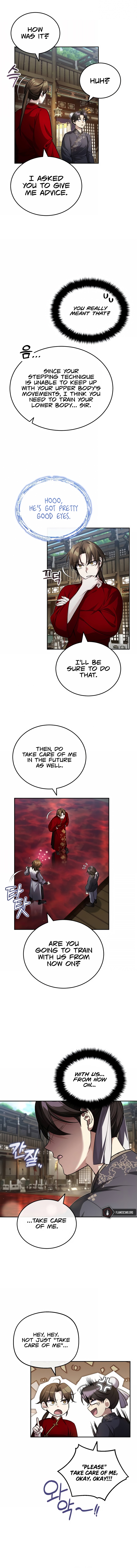 Baek Clan's Terminally ill Young Master Chapter 11 - Page 9