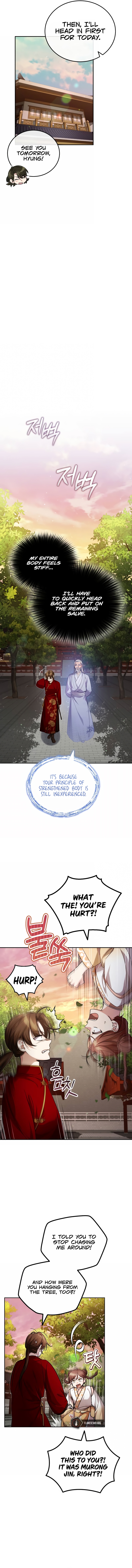 Baek Clan's Terminally ill Young Master Chapter 11 - Page 10