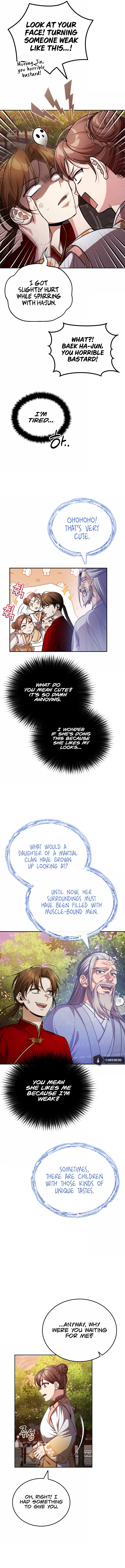 Baek Clan's Terminally ill Young Master Chapter 11 - Page 11