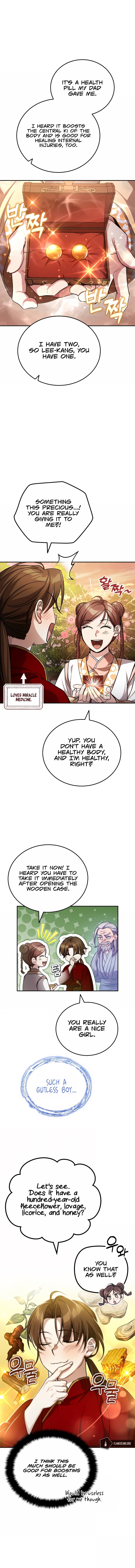 Baek Clan's Terminally ill Young Master Chapter 11 - Page 12
