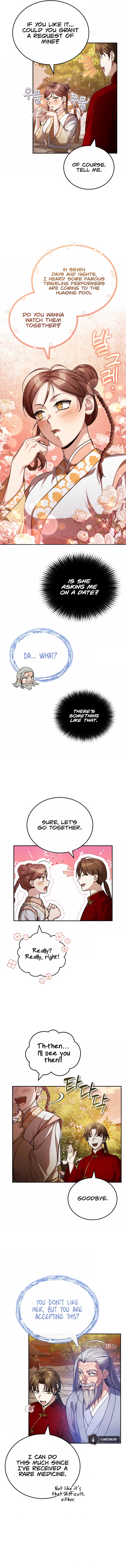 Baek Clan's Terminally ill Young Master Chapter 11 - Page 13