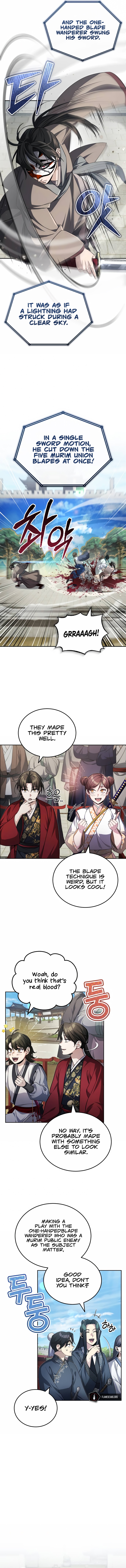 Baek Clan's Terminally ill Young Master Chapter 11 - Page 15