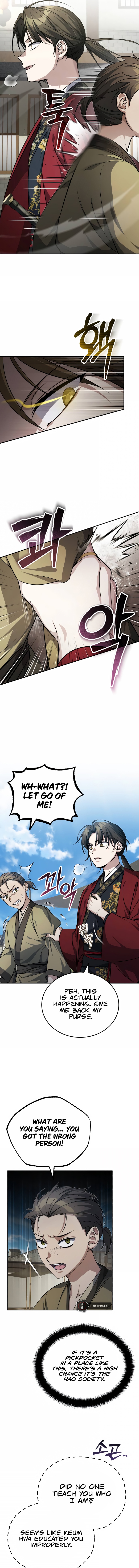 Baek Clan's Terminally ill Young Master Chapter 11 - Page 17