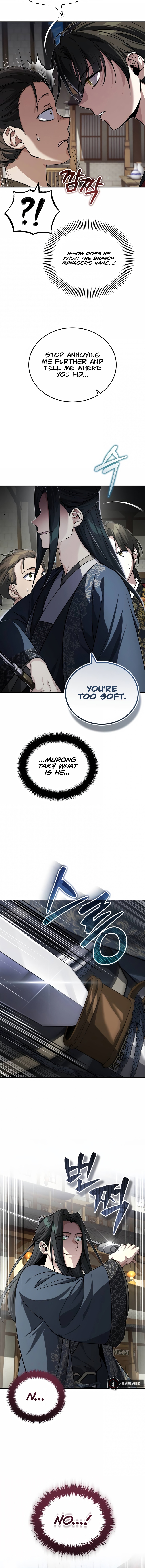 Baek Clan's Terminally ill Young Master Chapter 11 - Page 18
