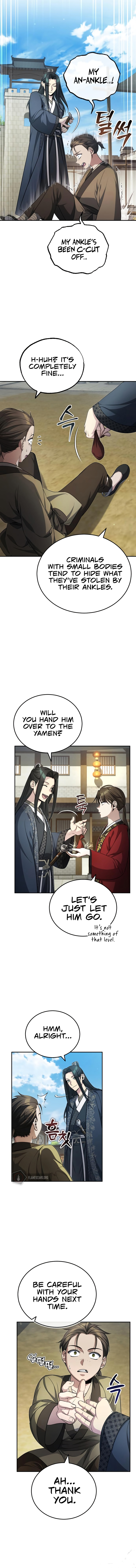 Baek Clan's Terminally ill Young Master Chapter 12 - Page 3