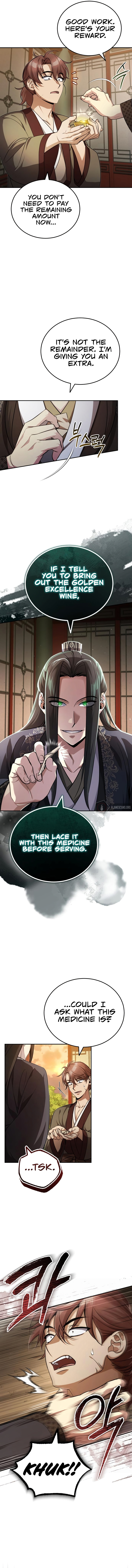 Baek Clan's Terminally ill Young Master Chapter 12 - Page 7