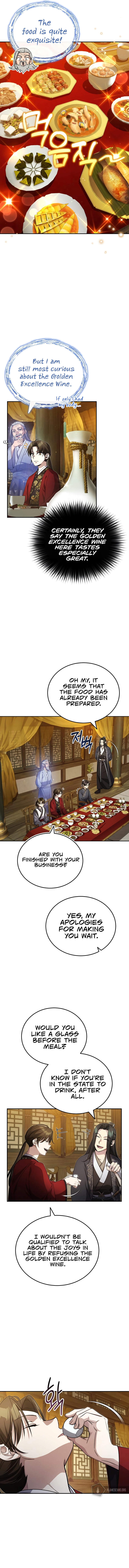 Baek Clan's Terminally ill Young Master Chapter 12 - Page 9