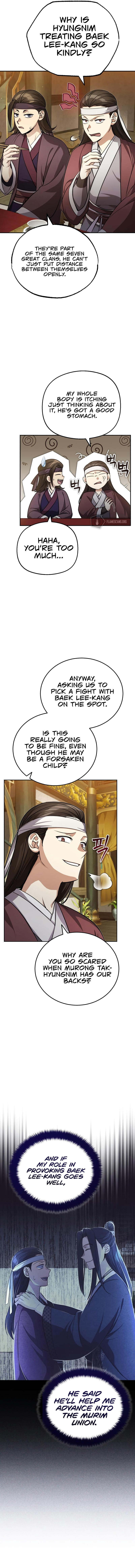 Baek Clan's Terminally ill Young Master Chapter 12 - Page 11