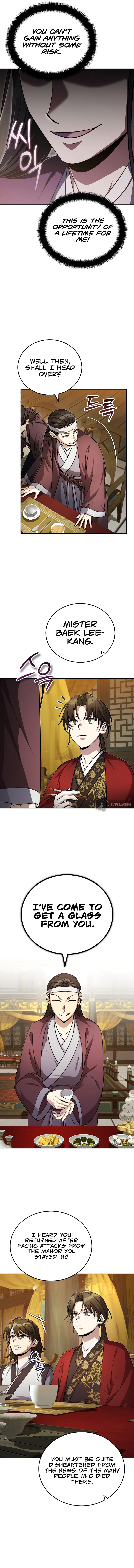 Baek Clan's Terminally ill Young Master Chapter 12 - Page 12