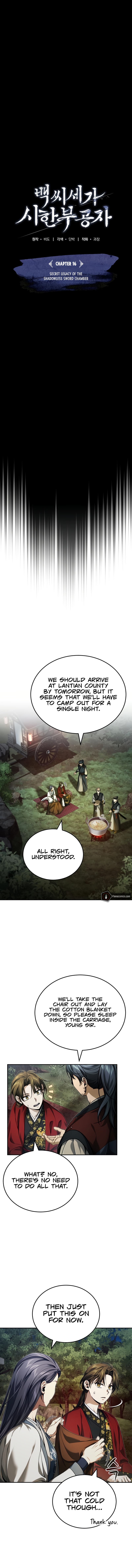 Baek Clan's Terminally ill Young Master Chapter 16 - Page 4