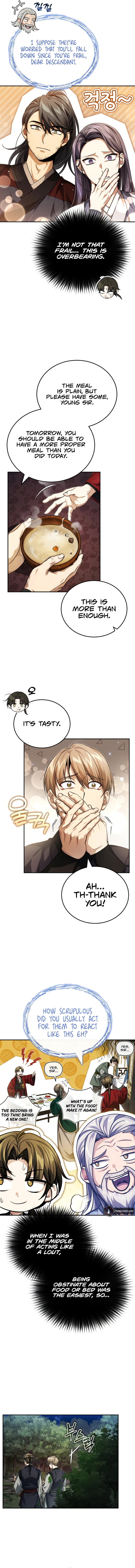 Baek Clan's Terminally ill Young Master Chapter 16 - Page 5