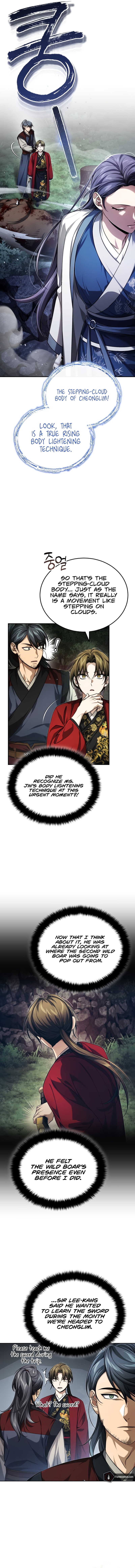 Baek Clan's Terminally ill Young Master Chapter 16 - Page 8