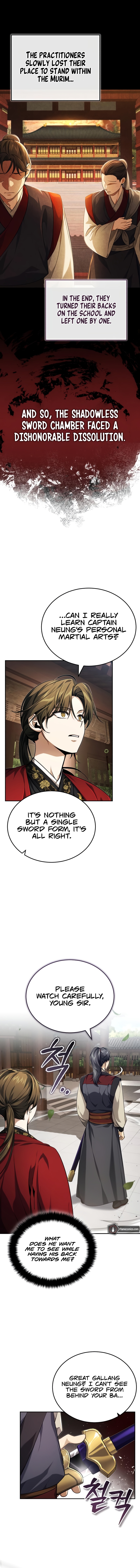 Baek Clan's Terminally ill Young Master Chapter 16 - Page 12