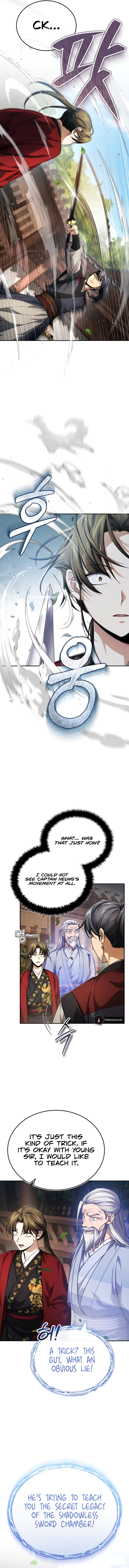 Baek Clan's Terminally ill Young Master Chapter 16 - Page 13