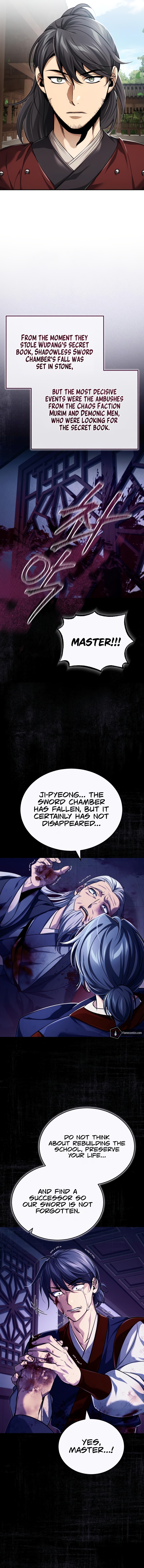 Baek Clan's Terminally ill Young Master Chapter 16 - Page 14