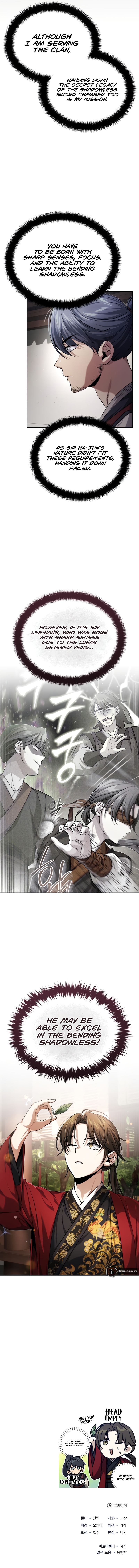 Baek Clan's Terminally ill Young Master Chapter 16 - Page 17