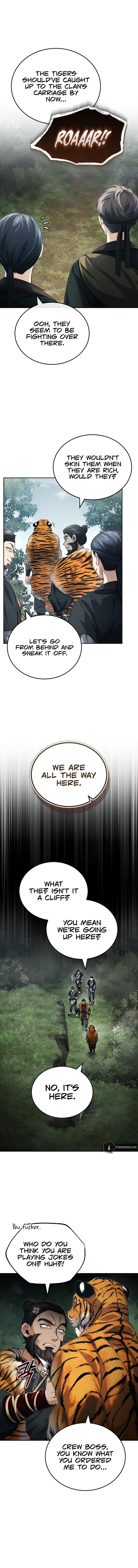 Baek Clan's Terminally ill Young Master Chapter 19 - Page 11
