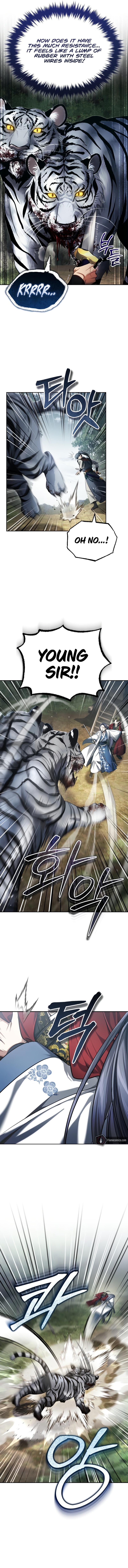 Baek Clan's Terminally ill Young Master Chapter 19 - Page 16