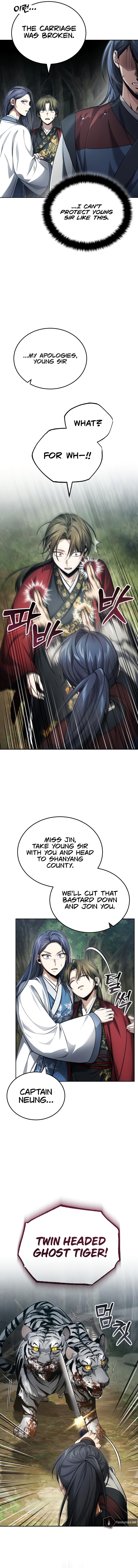 Baek Clan's Terminally ill Young Master Chapter 19 - Page 17