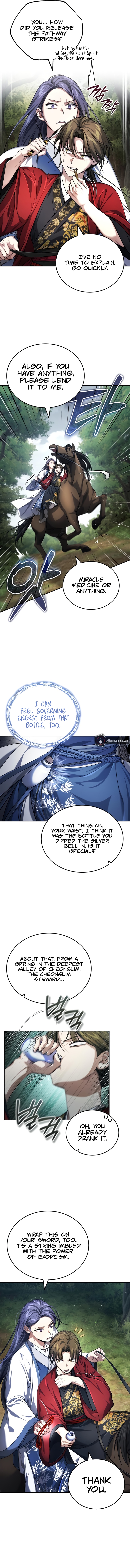 Baek Clan's Terminally ill Young Master Chapter 20 - Page 4
