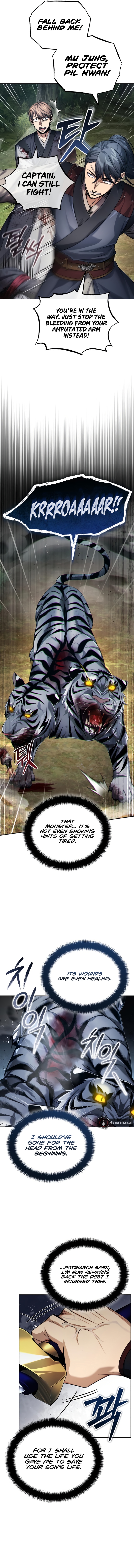 Baek Clan's Terminally ill Young Master Chapter 20 - Page 6